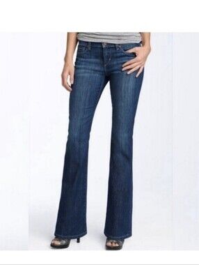 Joe's Provocateur Denim Pants Women's 30 Blue Jeans Boot Cut ( Hemmed )